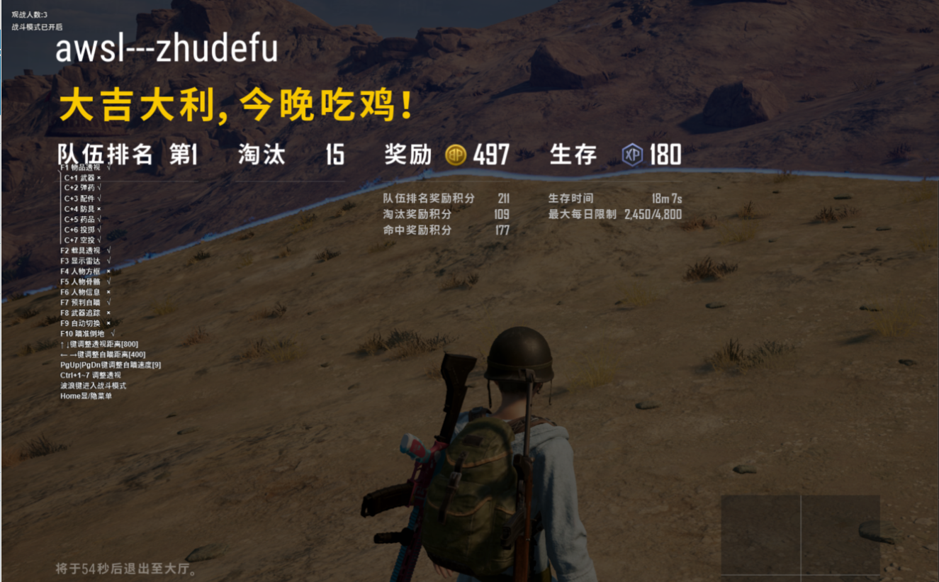 绝地求生状元辅助