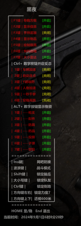 绝地求生黑夜辅助