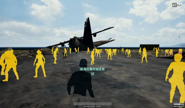 绝地求生开外挂图什么