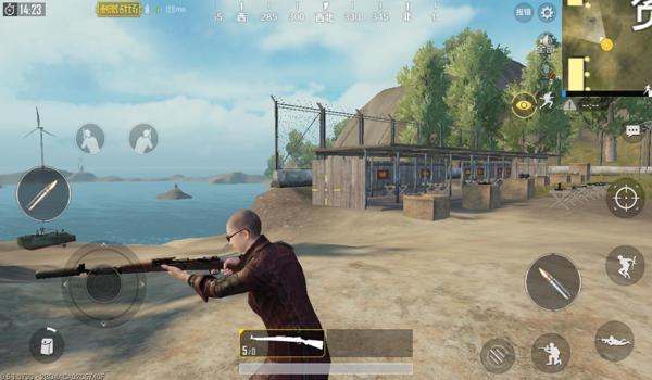 pubg瞄准怎么设置