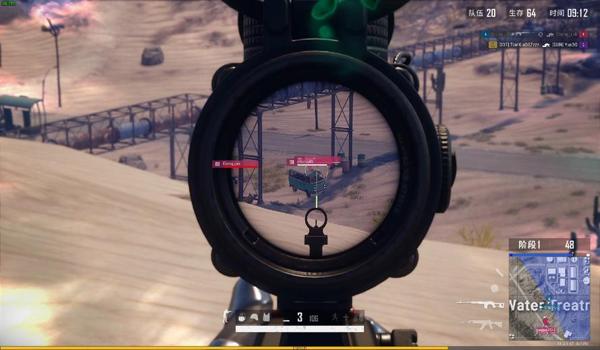 pubg怎么看敌人在哪