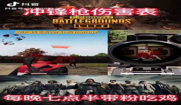 PUBG怎么仍少量子弹