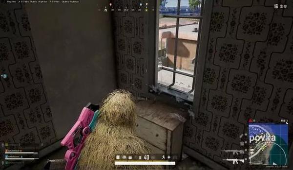 pubg投掷物辅助线怎么改成上下半圆