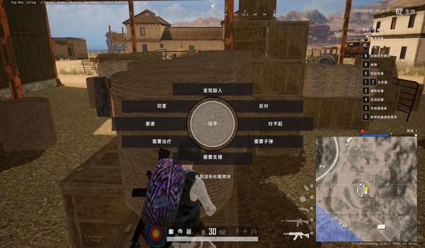 绝地求生显示物资辅助什么意思