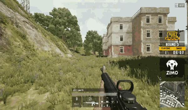 pubg侧面瞄具怎么切换