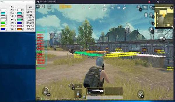 群星多功能绘制辅助器PUBG怎么用