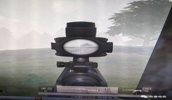pubg狙击枪如何一直开镜