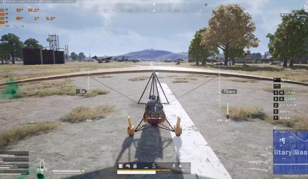 Pubg滑翔机怎么开