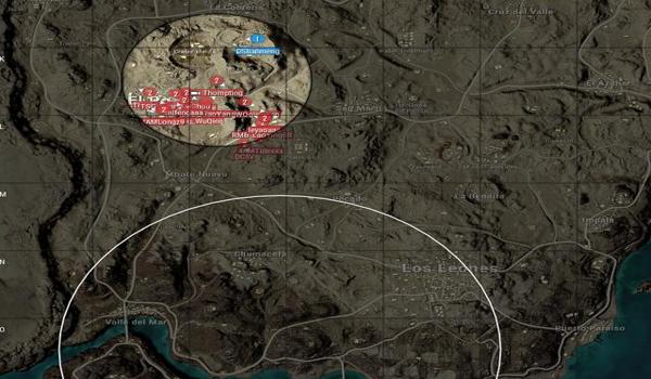 pubg的沙漠叫什么