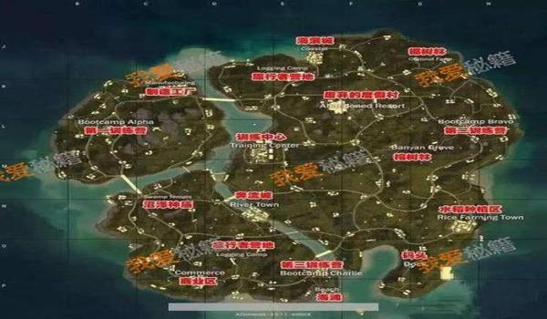 绝地求生第一个图叫什么（绝地求生第一个地图的名称是什么？）
