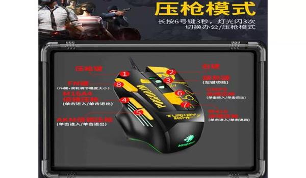 pubg鼠标宏是外挂吗