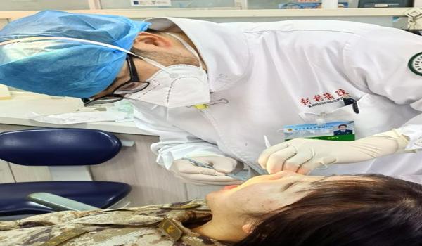 智齿辅助检查怎么写