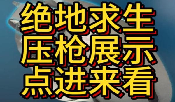 绝地求生有压枪的辅助吗（绝地求生中压枪辅助的基本概念是什么？）