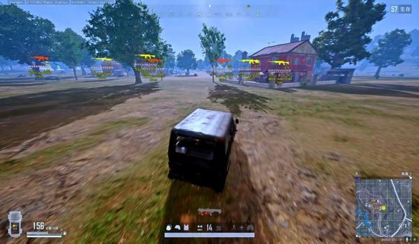 pubg打爆甲是外挂吗