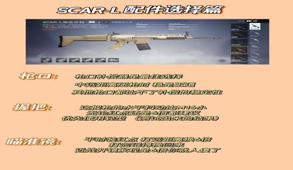 吃鸡枪口补偿器有什么用