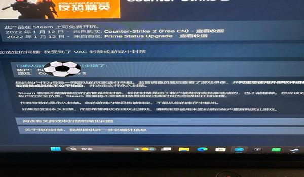 绝地求生vac封禁能解封吗