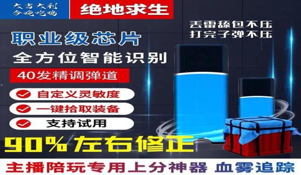 绝地求生主播辅助定制怎么弄