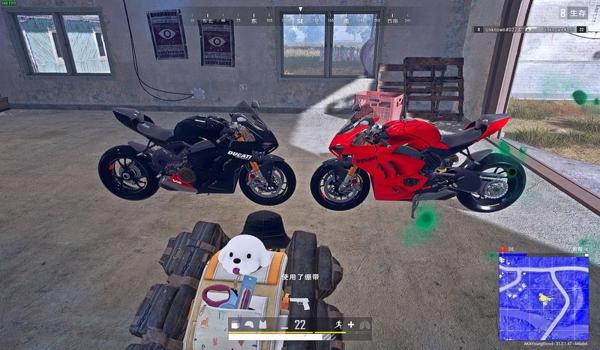 pubg新出的摩托车怎么用