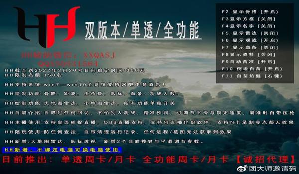 绝地求生辅助如何代理服装