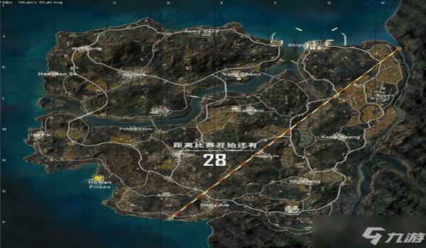 绝地求生看航线辅助怎么看