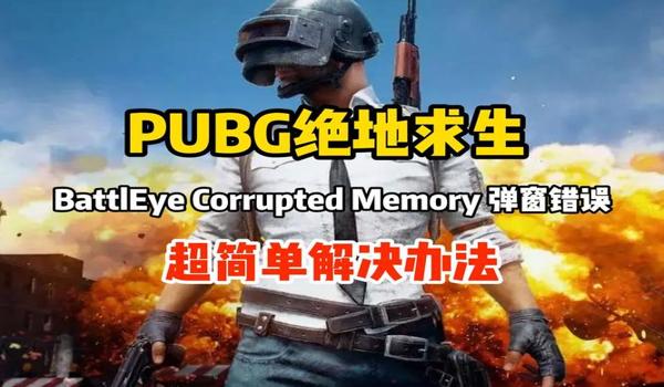 绝地求生开了辅助就错误怎么回事