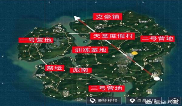 绝地求生物资地图辅助怎么用