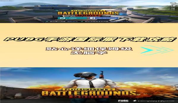 pubg轻量版怎么下载