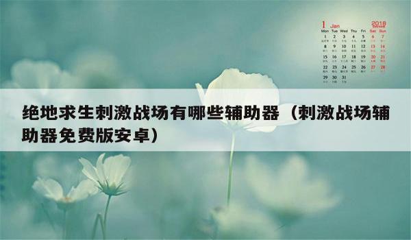 绝地求生论坛辅助免费吗（绝地求生论坛辅助的安全性如何保障？）