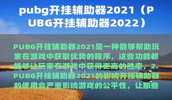 绝地求生辅助大哥叫什么（绝地求生辅助大哥的起源和发展历程是什么？）