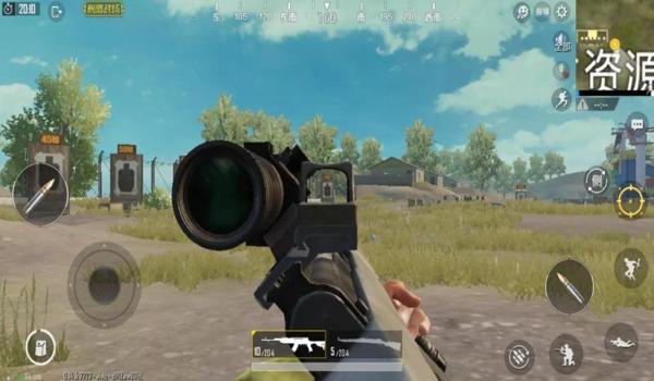 pubg怎么调瞄准镜