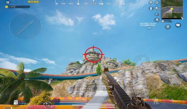 绝地求生准星能一直在吗