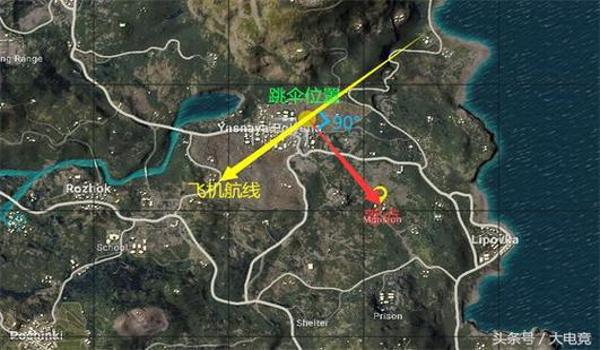 绝地求生辅助跳伞怎么用