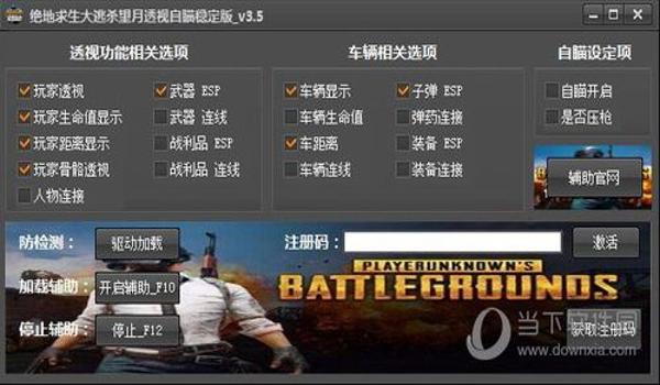 绝地求生用辅助名字可以吗