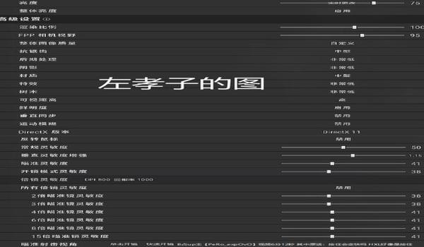 pubg快速瞄准怎么设置