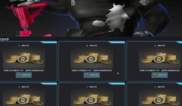 pubg里面是美金吗（如何在pubg中购买g币并使用美金？）