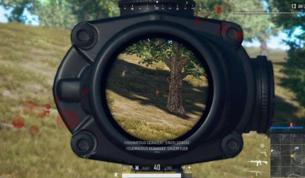 ps4绝地求生倍镜怎么放大缩小