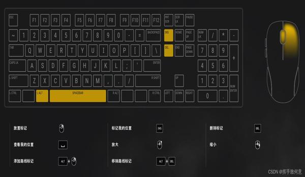绝地求生跑步蹲怎么操作